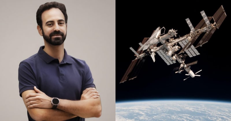 Who is Adrianos Golemis, the soon-to-be first Greek astronaut to fly to the International Space Station?