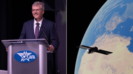 U.S. admits to deploying weapons in space for first time: Is it violating international space law?
