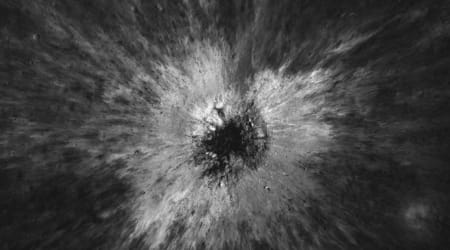 NASA's Moon orbiter makes once-in-a-century discovery, spots solar system's largest new crater—see picture