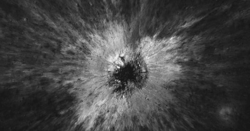NASA's Moon orbiter makes once-in-a-century discovery, spots solar system's largest new crater—see picture