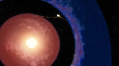 Astronomers just found the youngest planet ever seen—and it's still taking shape