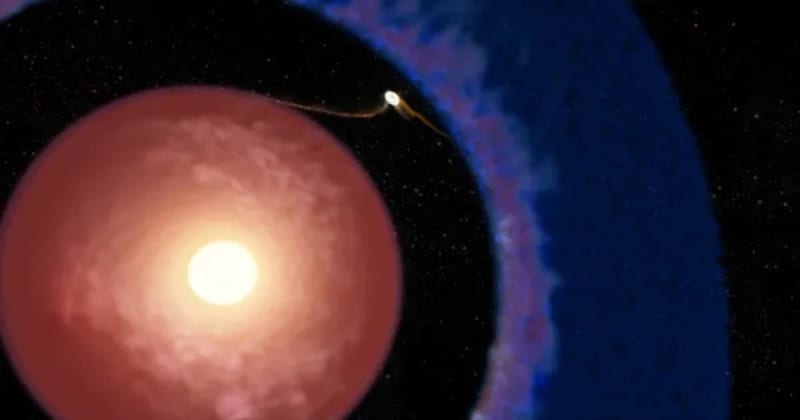 Astronomers just found the youngest planet ever seen—and it's still taking shape