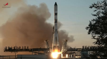 Russia's Progress 96 spacecraft finally departs for International Space Station after long delay. What's next?