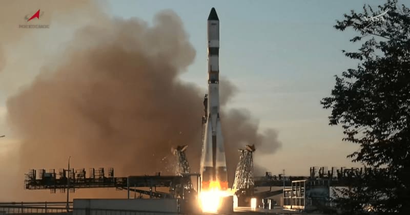 Russia's Progress 96 spacecraft finally departs for International Space Station after long delay. What's next?
