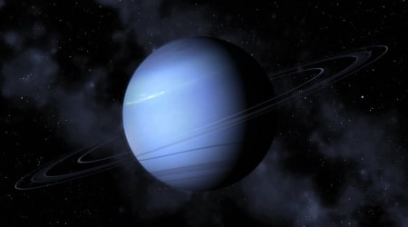 Did liquid water once exist in the outer solar system? Study of Neptune's moons provides clue