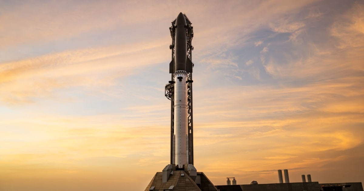 Starship at the launch pad in Starbase, Texas, prior to its launch on 13th integrated test flight. — (Cover Image Source: SpaceX)