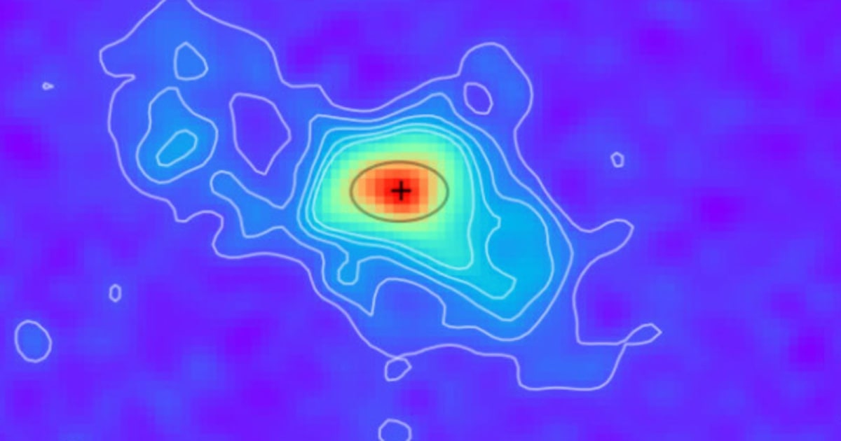 This is an image of Sakurai's Object obtained with  the radio telescope ALMA, showing the material ejected after the star re-ignited. — (Cover Image Source: Stefan Kimeswenger, University of Innsbruck; Peter van Hoof, Royal Observatory Belgium)