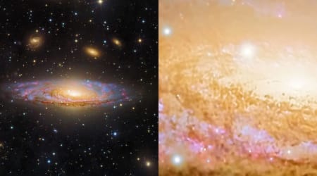 Astrophotographer shares incredible ‘deep field’ image featuring a supernova discovered two weeks ago