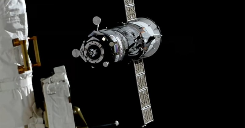 Watch: Russia’s Progress spacecraft docks with International Space Station carrying 3 tons of cargo