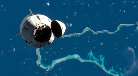 NASA awards SpaceX $946 million for three more crew missions to the International Space Station