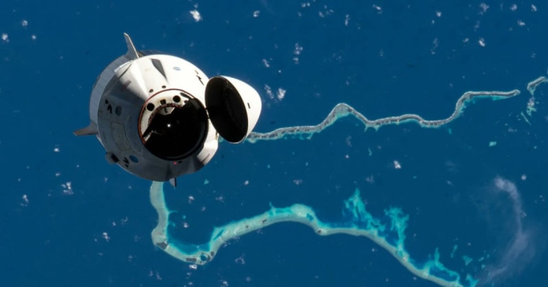 NASA awards SpaceX $946 million for three more crew missions to the International Space Station