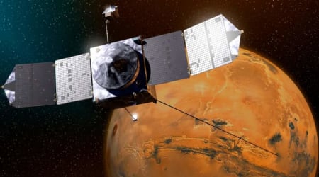 On this day 12 years ago, NASA's MAVEN spacecraft entered Mars orbit. It may crash soon.