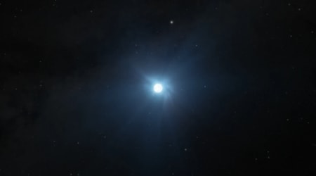 A dead star siphoning gas at 335,000 mph: NASA-JAXA mission makes 'groundbreaking' observation