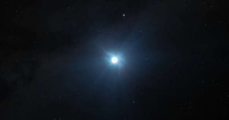 A dead star siphoning gas at 335,000 mph: NASA-JAXA mission makes 'groundbreaking' observation