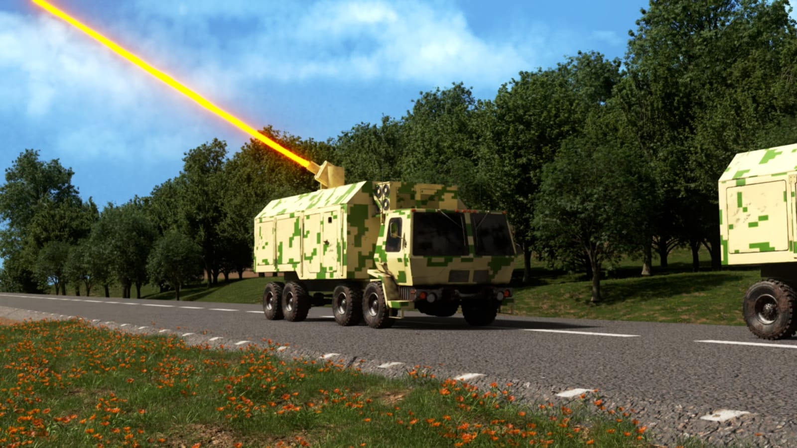 Lasers, microwaves and particle beams from the ground could target satellites. (Representative Image Source: SSC USSF)