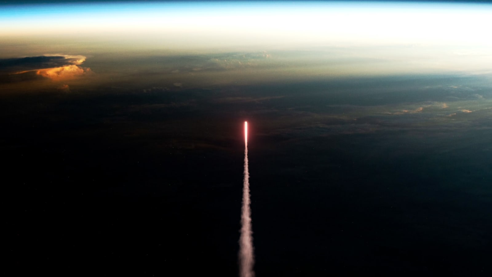 An illustration of an orbital attack in progress. (Representative Image Source: SSC USSF)
