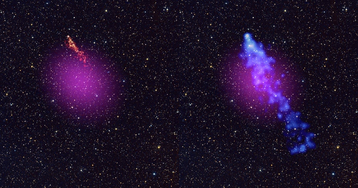 Multiwavelength view of PSR J1740+1000 showing its extended X-ray tail and ultrahigh-energy gamma-ray emission. (Cover Image Source: Y.-H. Chi et al)