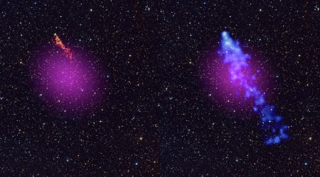 A dead star is leaving behind a bizarre 42-light-year-long trail, China’s Einstein Probe finds