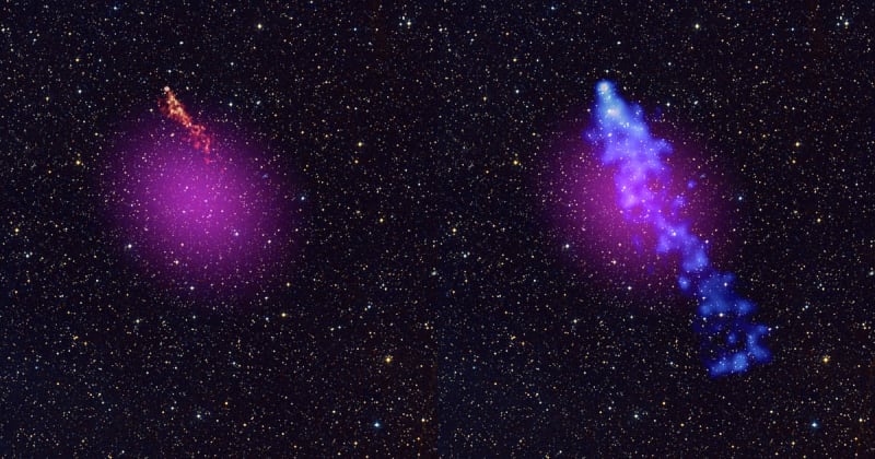 A dead star is leaving behind a bizarre 42-light-year-long trail, China’s Einstein Probe finds