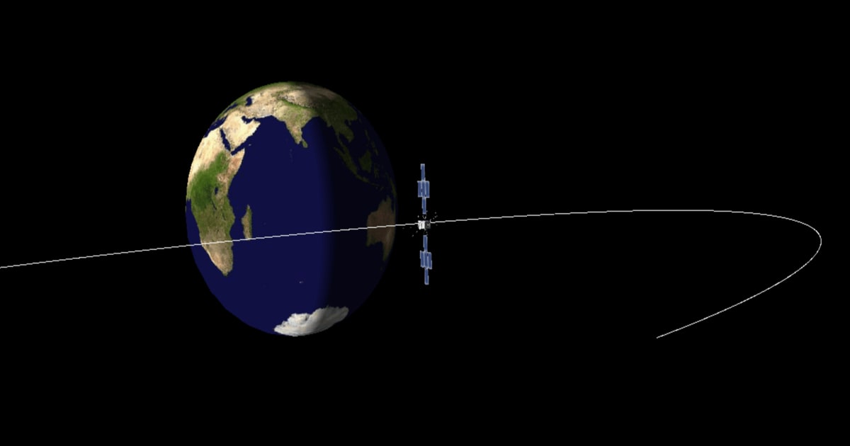 An illustration shows ESA’s JUICE spacecraft flying past Earth during its September 2026 gravity-assist maneuver. (Cover Image Source: European Space Agency (ESA)