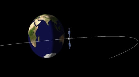 ESA’s Jupiter-bound JUICE spacecraft to use the Moon for a 'test run' before approaching gas giant