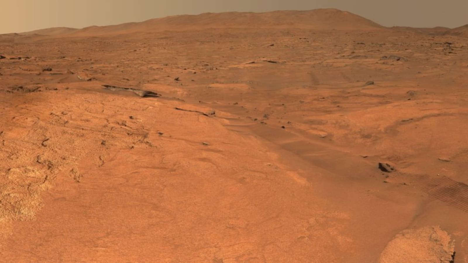 The Margin Unit area NASA's Perseverance rover is currently exploring on Mars.
