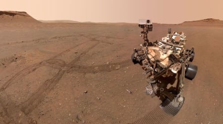 NASA's Perseverance rover finds ‘astonishingly complex’ record of water activity on early Mars