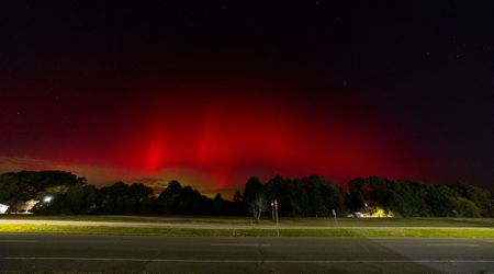 Aurora forecast: Solar storm could trigger prominent views over northern U.S. on September 24