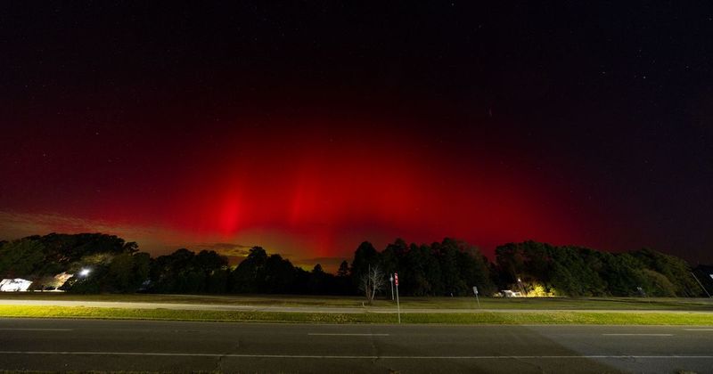 Aurora forecast: Solar storm could trigger prominent views over northern U.S. on September 24