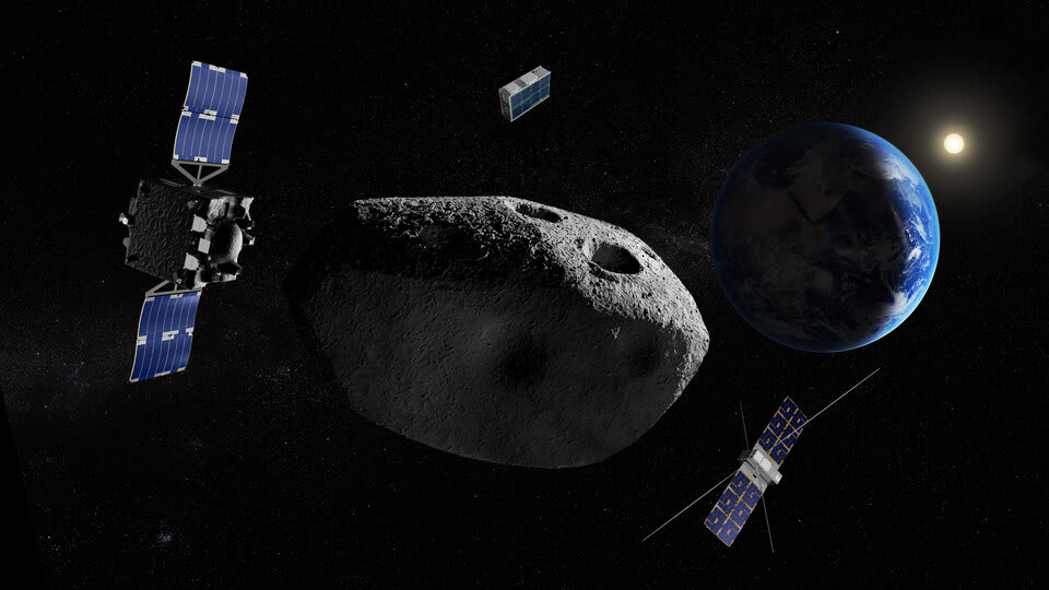ESA's Ramses mission to asteroid Apophis