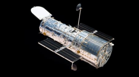 Five billion miles and 200,000 orbits around Earth: NASA's Hubble Space Telescope completes milestone