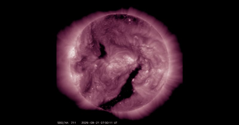 What are coronal holes on the Sun? How do they affect us on Earth?