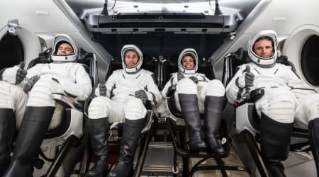 NASA's Crew-13 mission will study astronaut health for future Moon and Mars missions