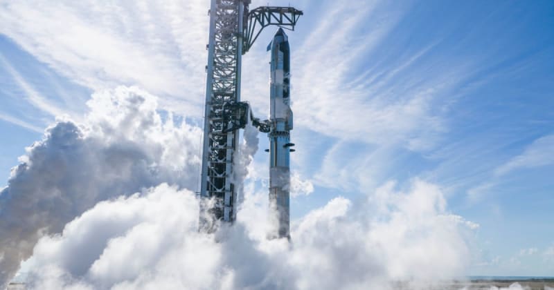 SpaceX completes Starship launch rehearsal ahead of first orbital mission on September 28. See pics