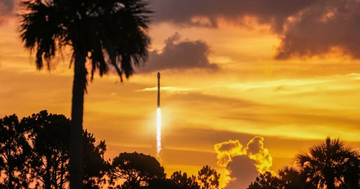 Falcon 9 launches 29 Starlink satellites from Florida. (Representative Cover Image Source: SpaceX)