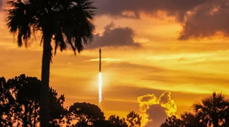 SpaceX's Falcon 9 launches its third classified U.S. Space Force mission (watch video)