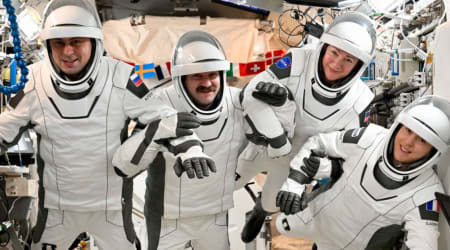 Spacesuit checked: NASA’s Crew-12 astronauts wrap up 8-month stay ahead of departure from ISS