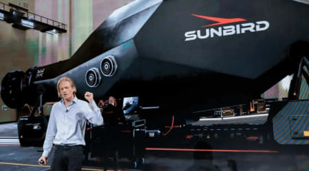 Inside Sunbird: Pulsar Fusion's nuclear spacecraft that can cut travel time to Mars in half