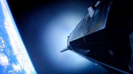 SpaceX's Starship achieves orbit for the first time despite engine failure, deploys all 26 Starlink V3 satellites