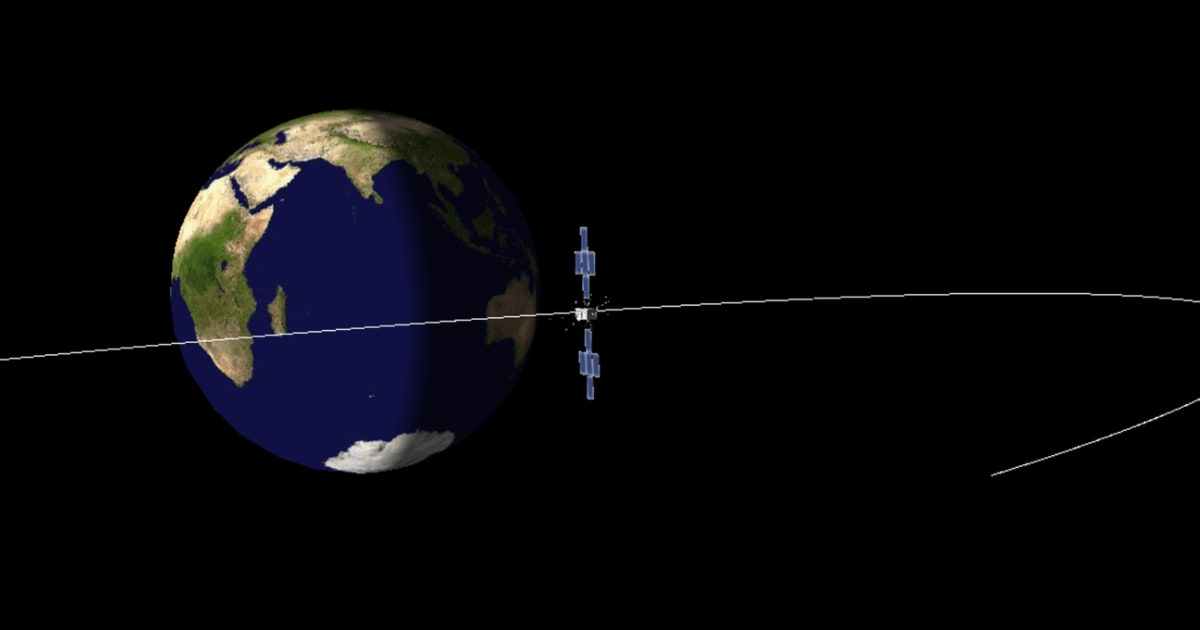 An illustration of JUICE flying past Earth. (Representative Cover Image Source: ESA; Resized by Starlust staff)