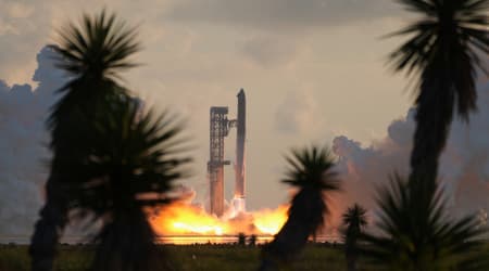 Starship Flight 14 in photos: See how SpaceX executed the first orbital test of its giant rocket