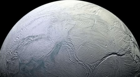 Scientists say Saturn's moon Enceladus could host life