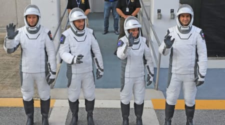 NASA’s Crew-13 dress rehearsal done, astronauts ready for fastest-ever trip to ISS on an American spacecraft