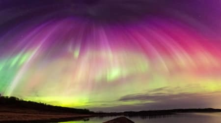 Aurora forecast: Maine and other U.S. states may see the northern lights on October 2 as CME hits Earth