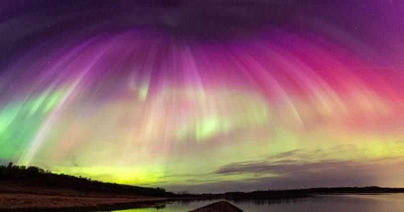 Aurora forecast: Maine and other U.S. states may see the northern lights on October 2 as CME hits Earth