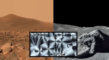 New NASA material, grown inside bacteria, could be produced directly on Moon and Mars