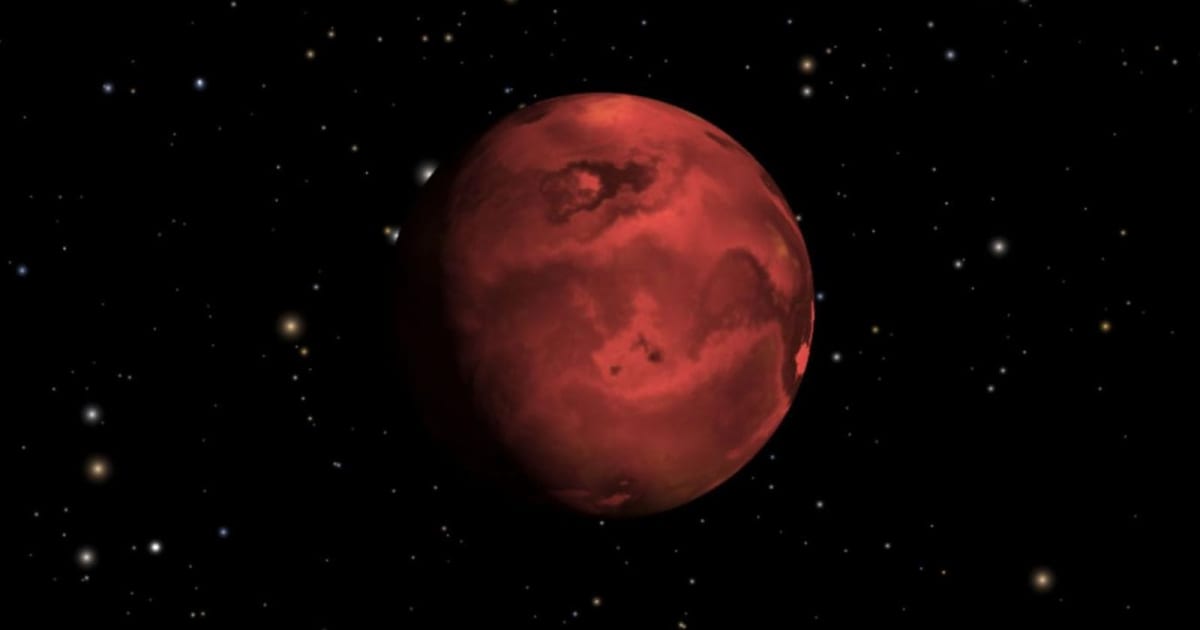 An illustration of an exoplanet. The planet HD 3167 b is said to be the coolest lava world found to date.(Representative Cover Image Source: NASA)