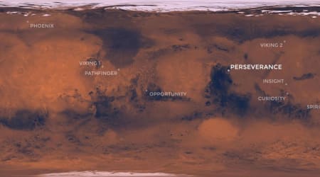 China unveils bold plan to complete first AI-driven geological map of Mars by 2028