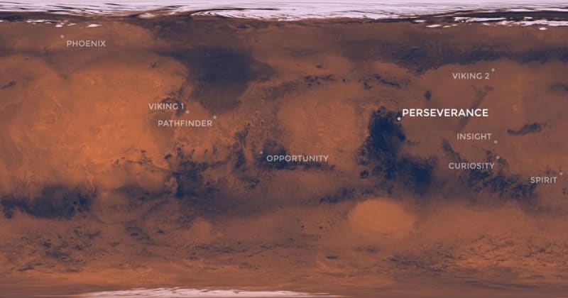 China unveils bold plan to complete first AI-driven geological map of Mars by 2028