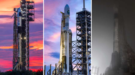 3 rockets, 2 coasts, 13 hours: SpaceX attempts rare launch marathon today